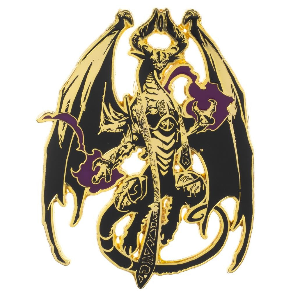 Magic the Gathering Dragon Bolas 3" Lapel pin