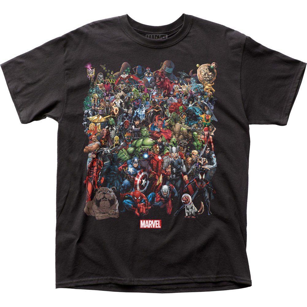 Marvel Comics Marvel Universe Licensed Adult Men T-Shirt - Fundom