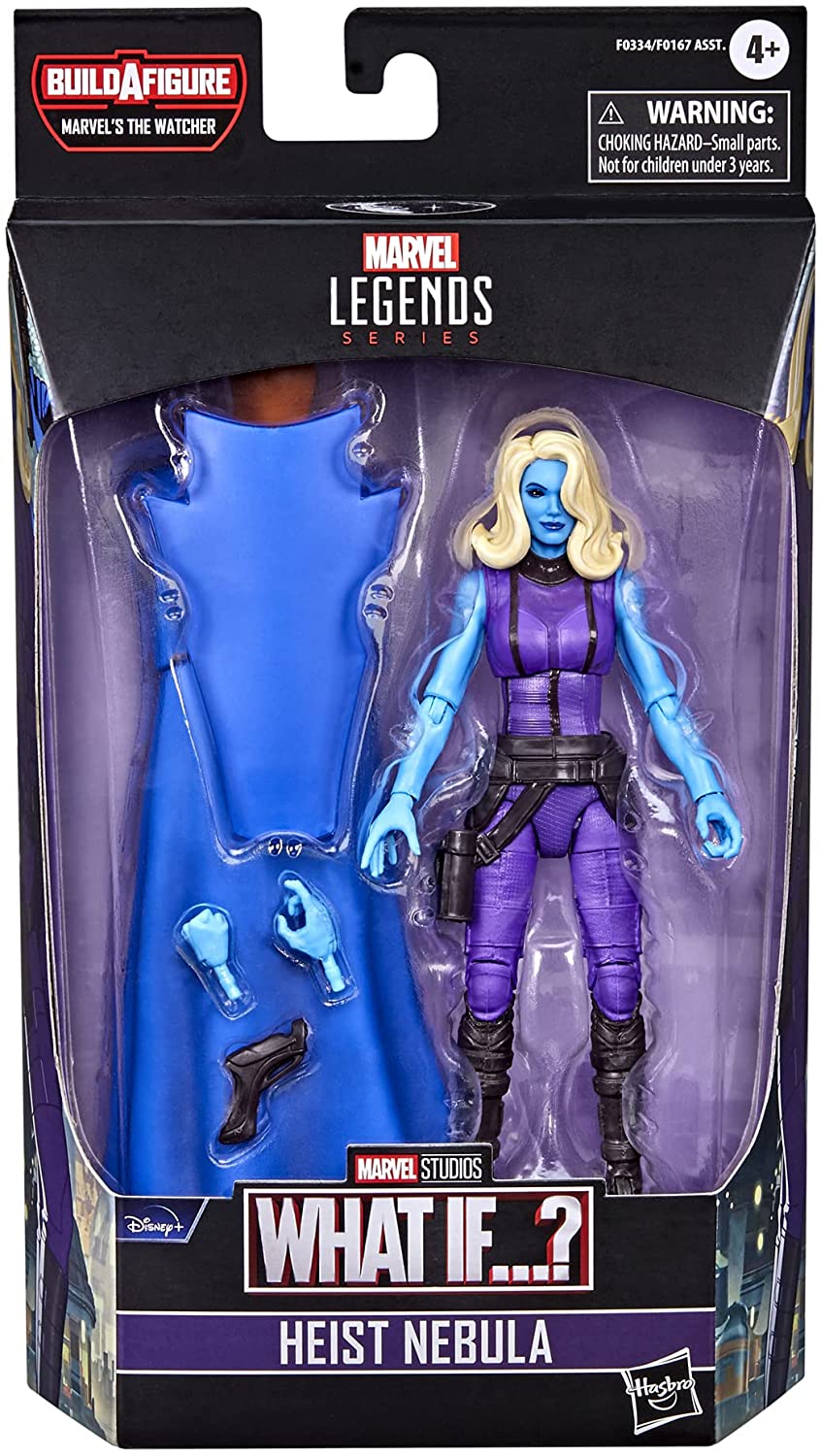 Marvel Legends Series 6 - inch Heist Nebula Scale Action Figure - Fundom