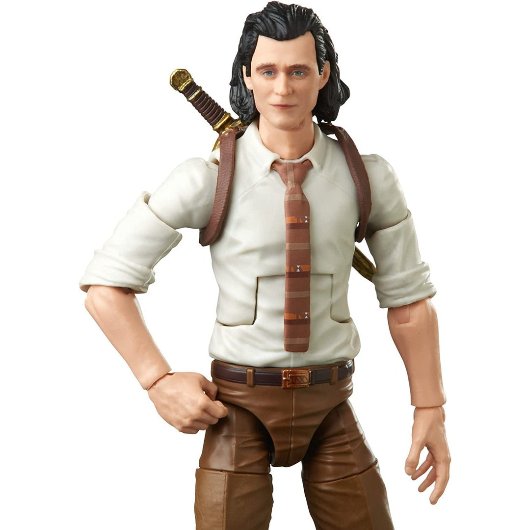 Marvel Legends Series Tesseract Electronic With Light FX Loki 6” Action Figure - Fundom