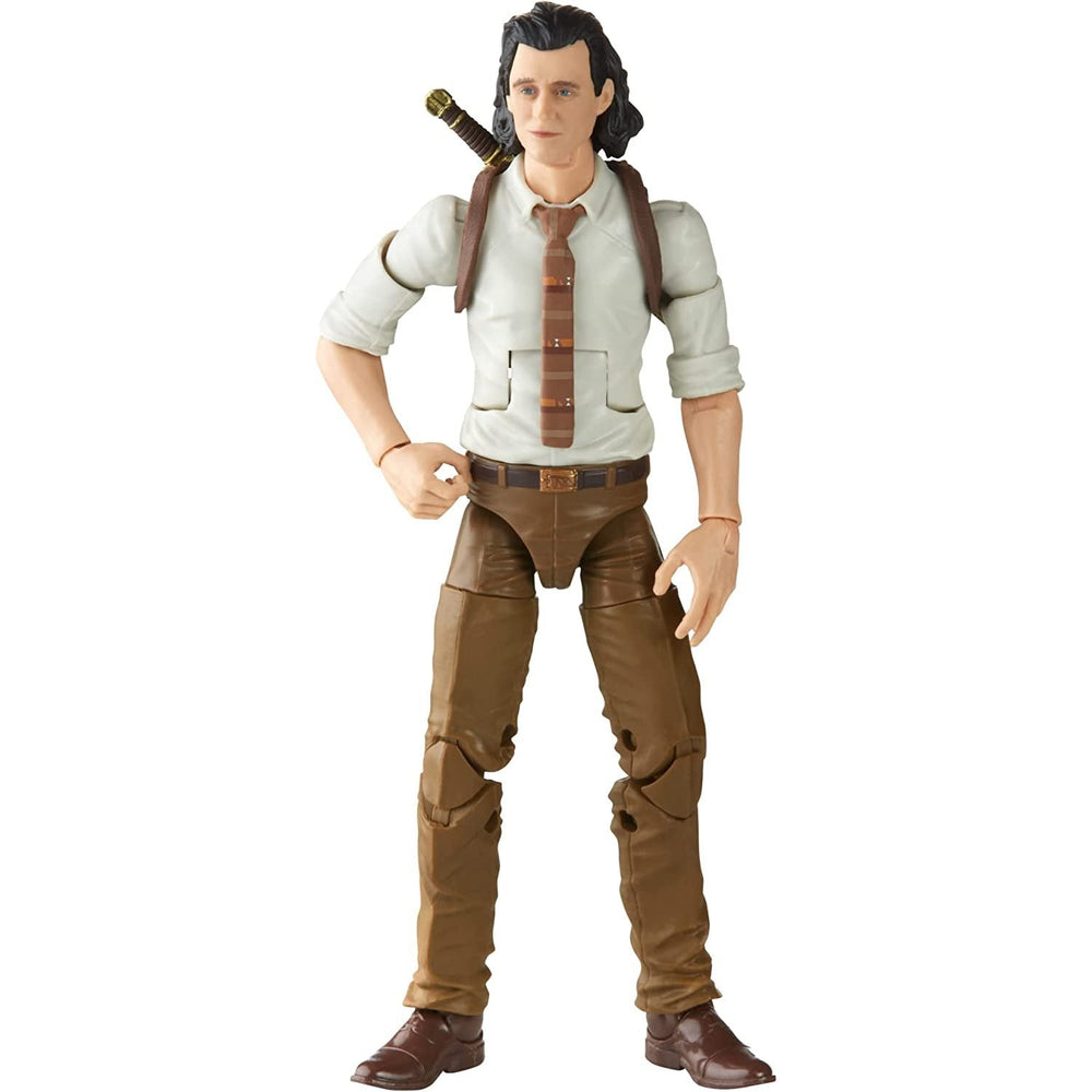 Marvel Legends Series Tesseract Electronic With Light FX Loki 6” Action Figure - Fundom