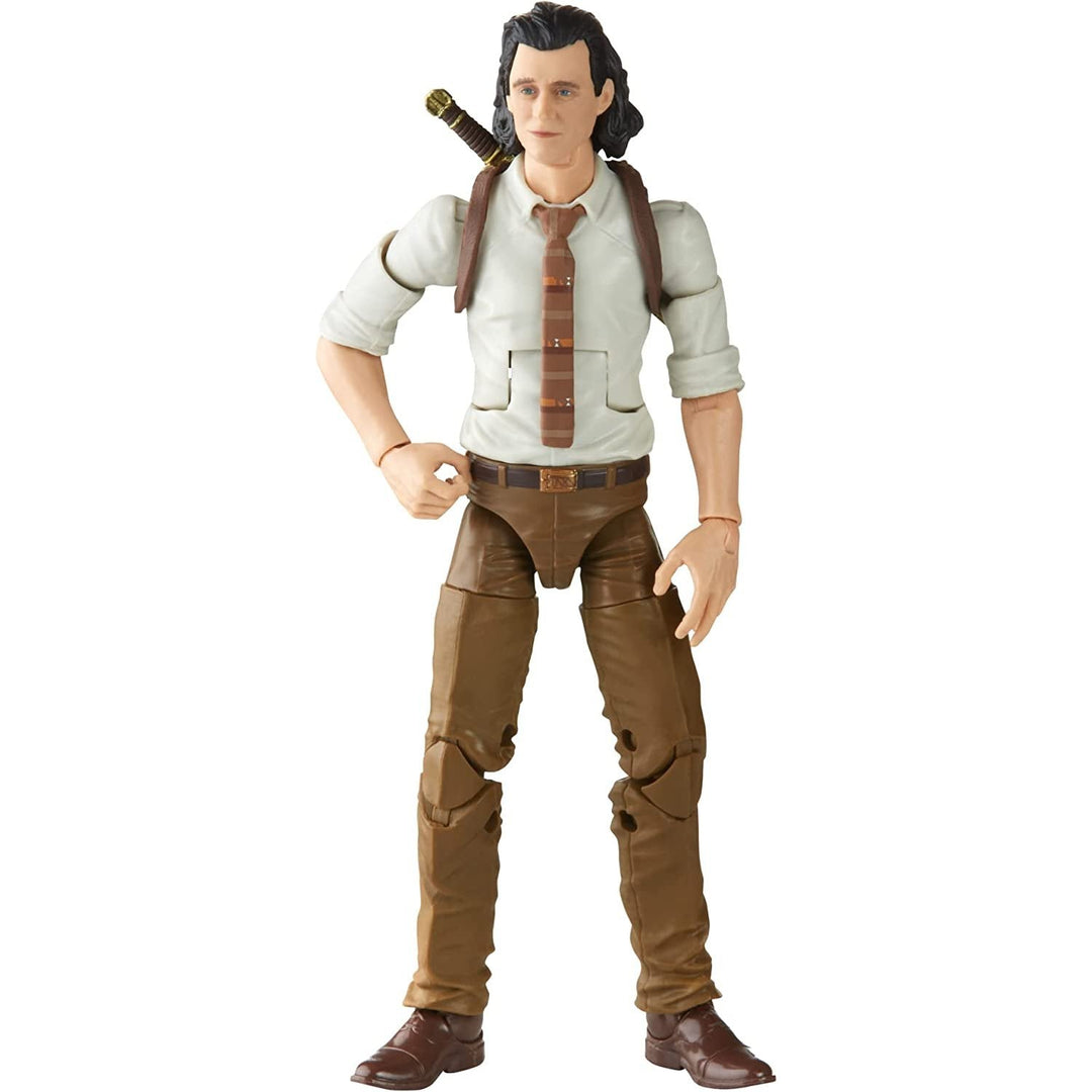 Marvel Legends Series Tesseract Electronic With Light FX Loki 6” Action Figure - Fundom