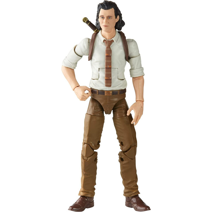 Marvel Legends Series Tesseract Electronic With Light FX Loki 6” Action Figure - Fundom