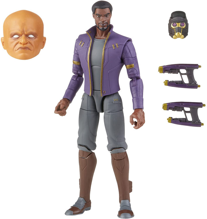 Marvel Legends What If T'Challa Star - Lord 6" Action Figure - Fundom
