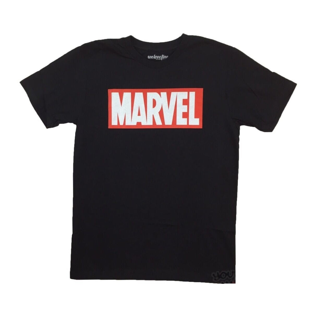 Marvel Red Logo Marvel Comics Adult T-Shirt - Fundom