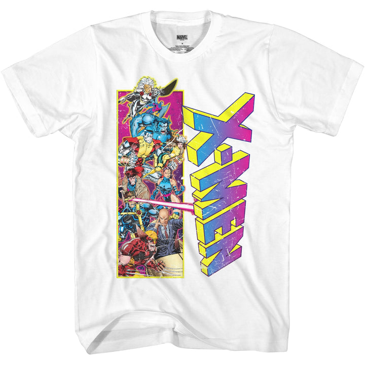 Marvel X - Men 90's Team Wolverine Gambit Rogue Cyclopes Men's T-Shirt - Fundom
