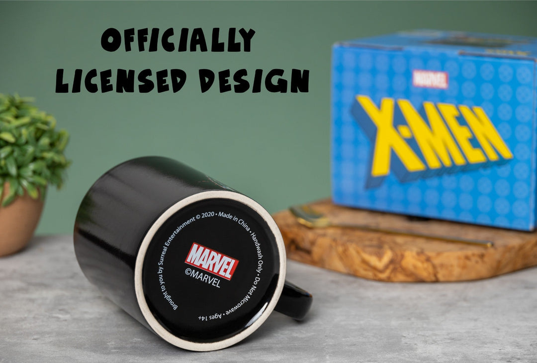 Marvel X - Men First Issue All Covers 90's Heat Reactive Coffee Mug - Fundom