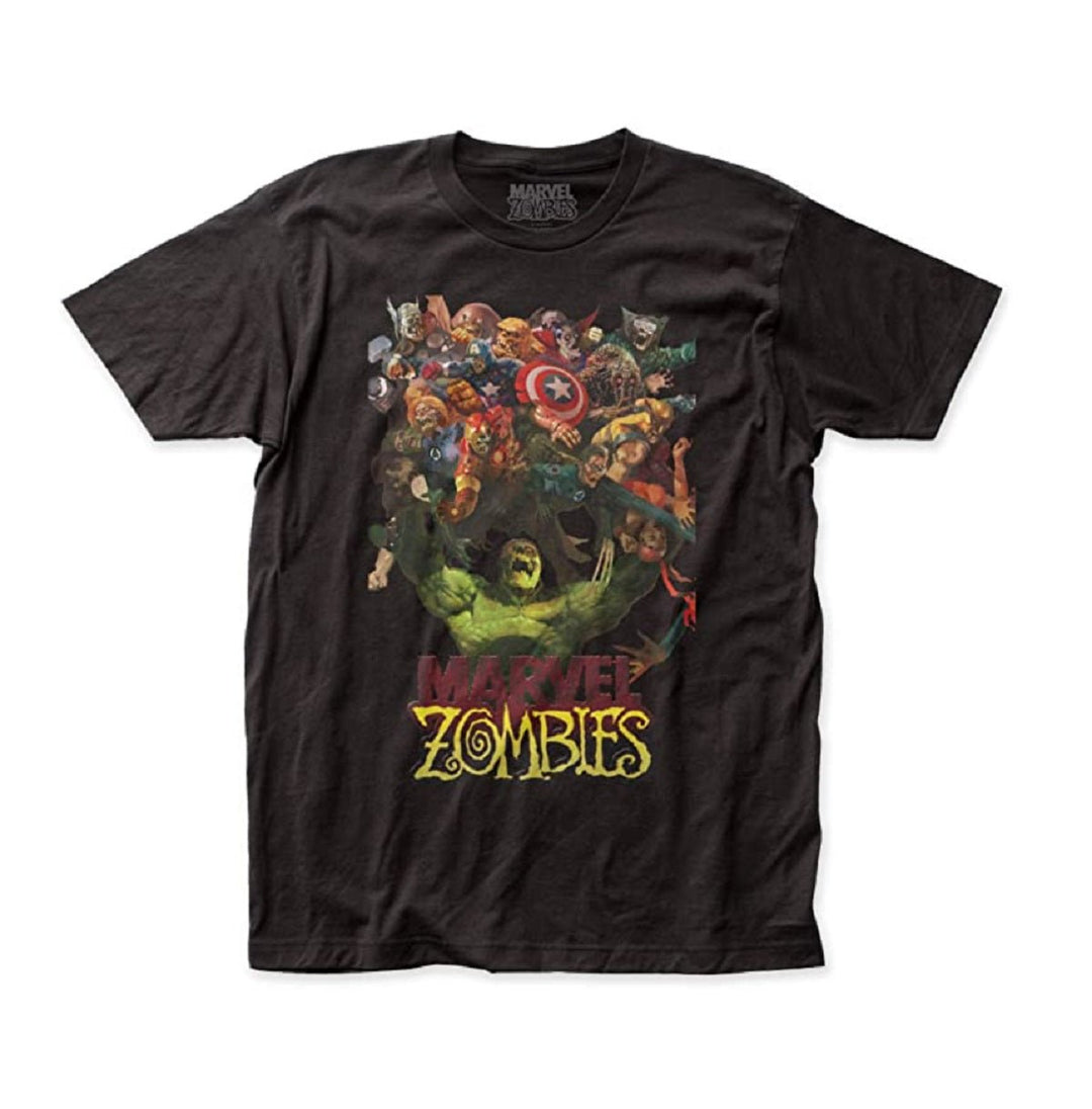 Marvel Zombies Hulk Zombie Strength Adult T Shirt - Fundom