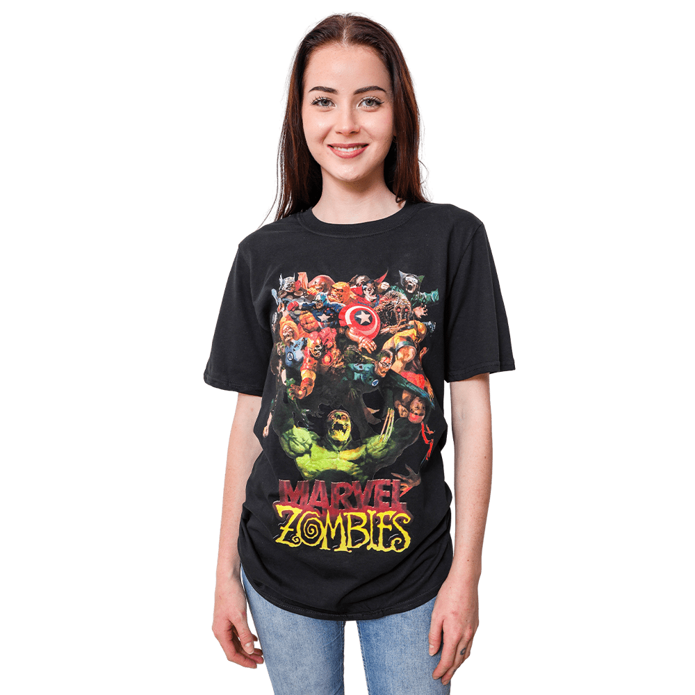 Marvel Zombies Hulk Zombie Strength Adult T Shirt - Fundom