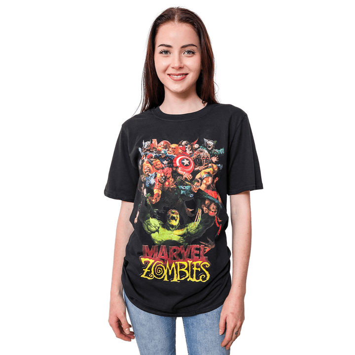 Marvel Zombies Hulk Zombie Strength Adult T Shirt - Fundom