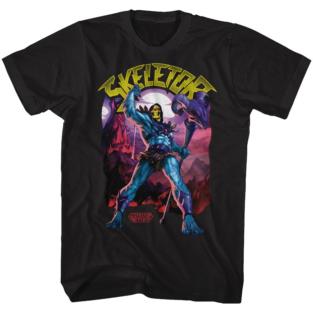 Masters Of The Universe - Skeletor - Adult T-Shirt - Fundom