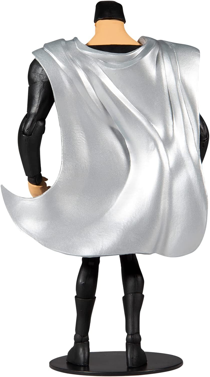 McFarlane Toys DC Multiverse Superman Black Suit Variant The Animated Series 7" Action Figure - Fundom
