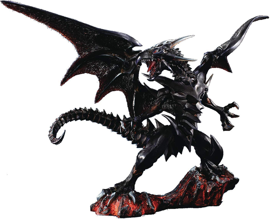 Megahouse Art Works Monsters Yu - Gi - Oh Duel Monsters Red - Eyes Black Dragon Statue - Fundom