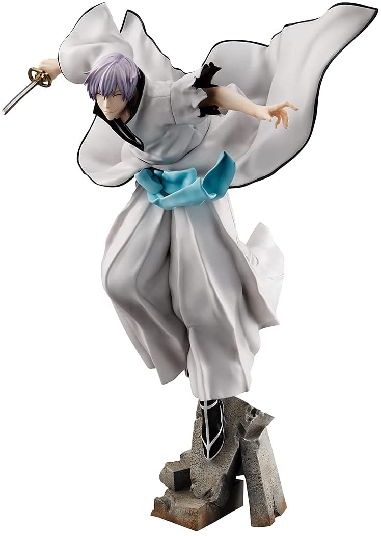 Megahouse G.E.M Series Bleach Gin Ichimaru PVC Figure - Fundom