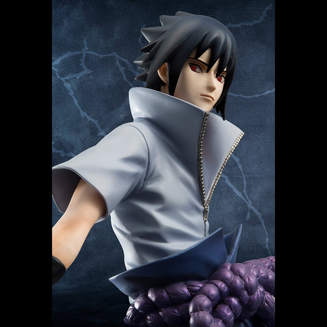Megahouse G.E.M Series Naruto Shippuden Sasuke Uchiha (Second Resale) - Fundom