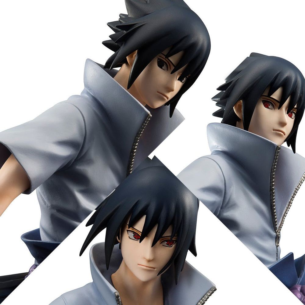 Megahouse G.E.M Series Naruto Shippuden Sasuke Uchiha (Second Resale) - Fundom