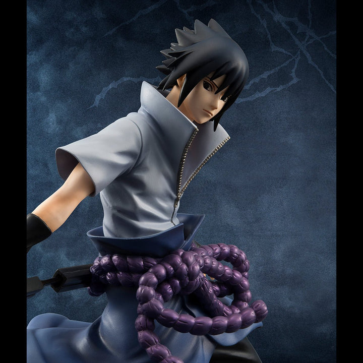 Megahouse G.E.M Series Naruto Shippuden Sasuke Uchiha (Second Resale) - Fundom