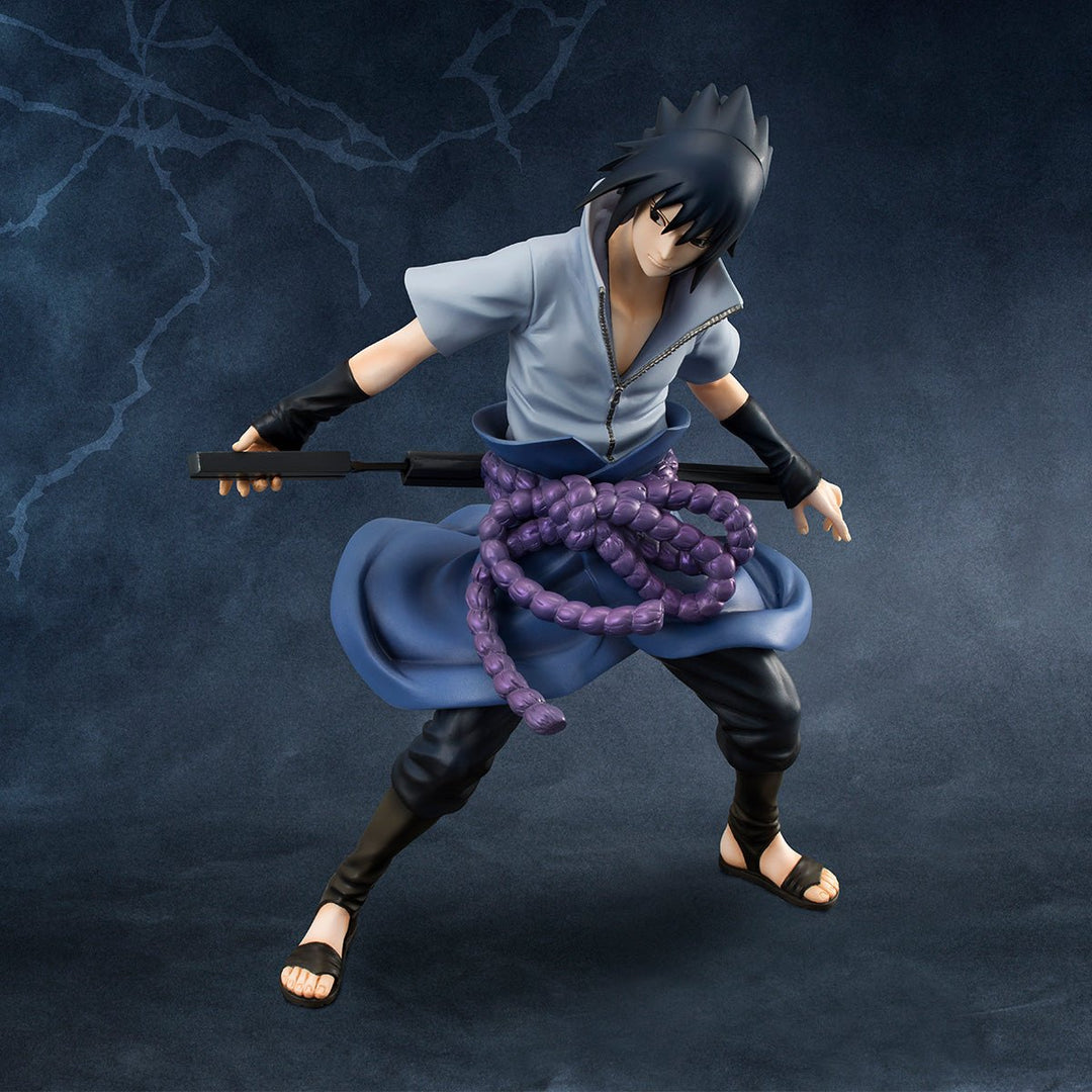 Megahouse G.E.M Series Naruto Shippuden Sasuke Uchiha (Second Resale) - Fundom