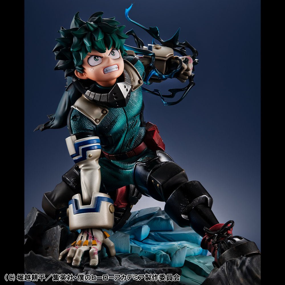 MegaHouse My Hero Academia Izuku Midoriya Lucrea Figure - Fundom
