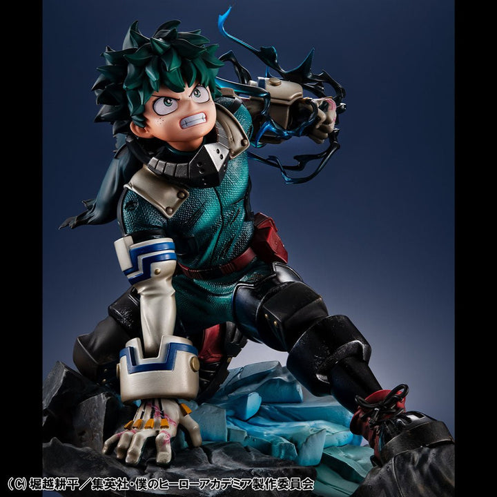 MegaHouse My Hero Academia Izuku Midoriya Lucrea Figure - Fundom