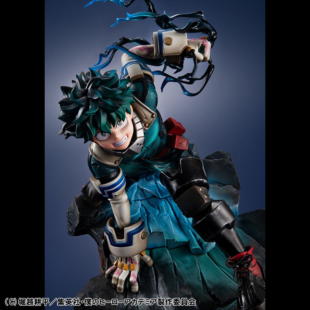 MegaHouse My Hero Academia Izuku Midoriya Lucrea Figure - Fundom