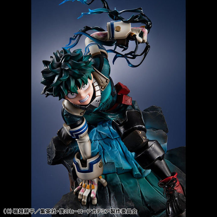 MegaHouse My Hero Academia Izuku Midoriya Lucrea Figure - Fundom