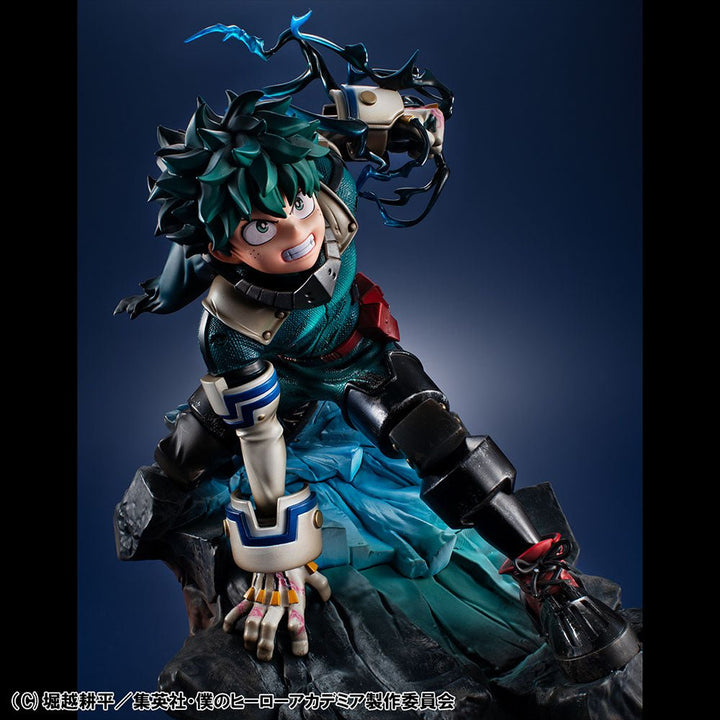 MegaHouse My Hero Academia Izuku Midoriya Lucrea Figure - Fundom