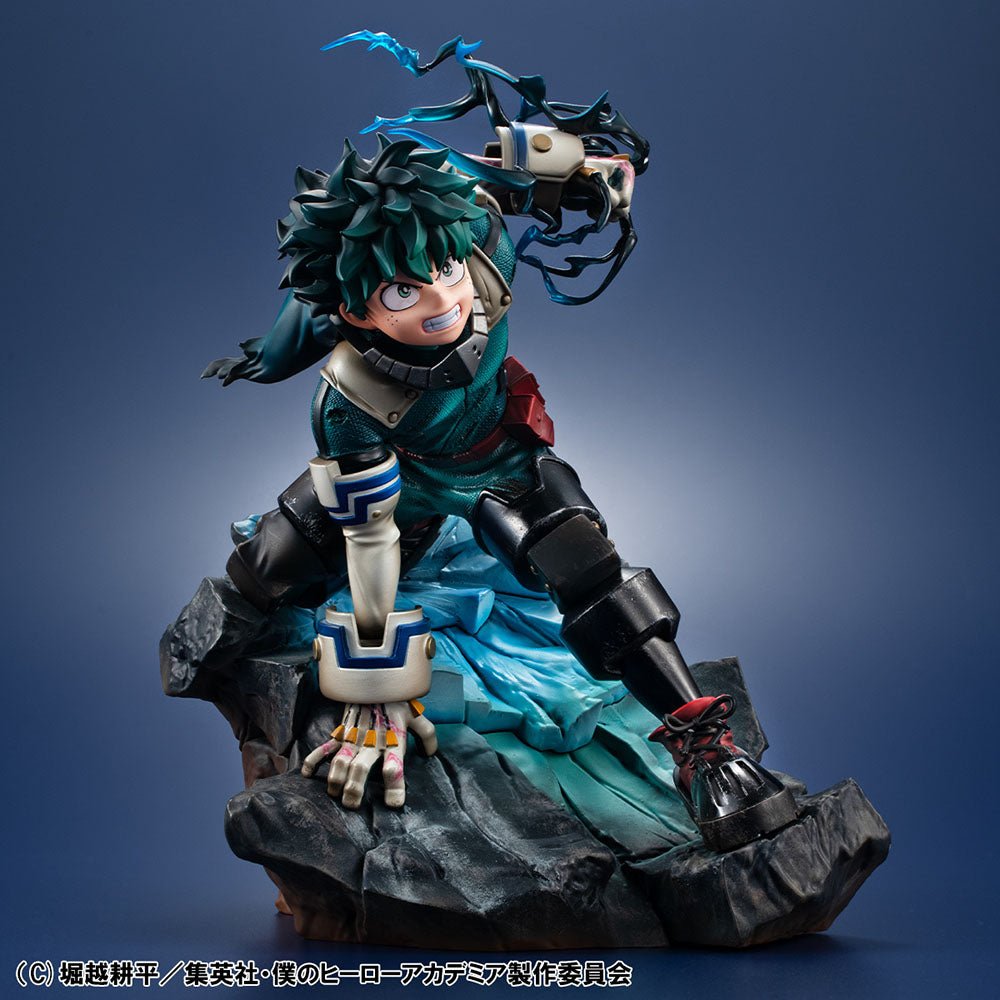 MegaHouse My Hero Academia Izuku Midoriya Lucrea Figure - Fundom