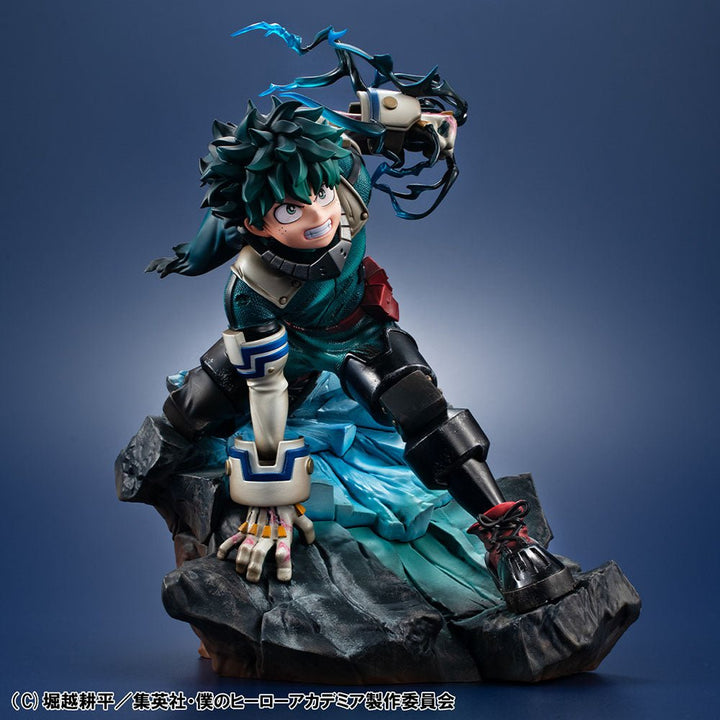 MegaHouse My Hero Academia Izuku Midoriya Lucrea Figure - Fundom