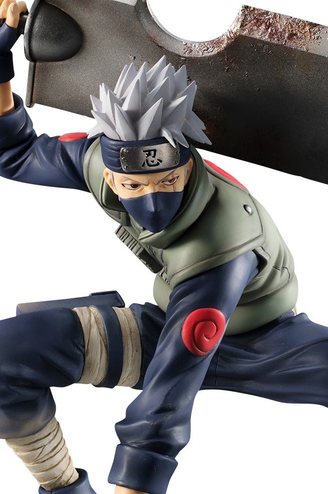 Megahouse Naruto Shippuden Kakashi Hatake G.E.M. Series Great Ninja War Version 15th Anniversary - Fundom