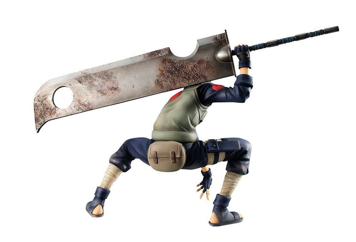 Megahouse Naruto Shippuden Kakashi Hatake G.E.M. Series Great Ninja War Version 15th Anniversary - Fundom