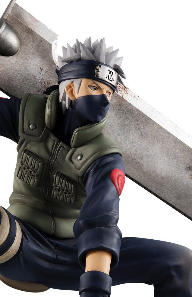 Megahouse Naruto Shippuden Kakashi Hatake G.E.M. Series Great Ninja War Version 15th Anniversary - Fundom