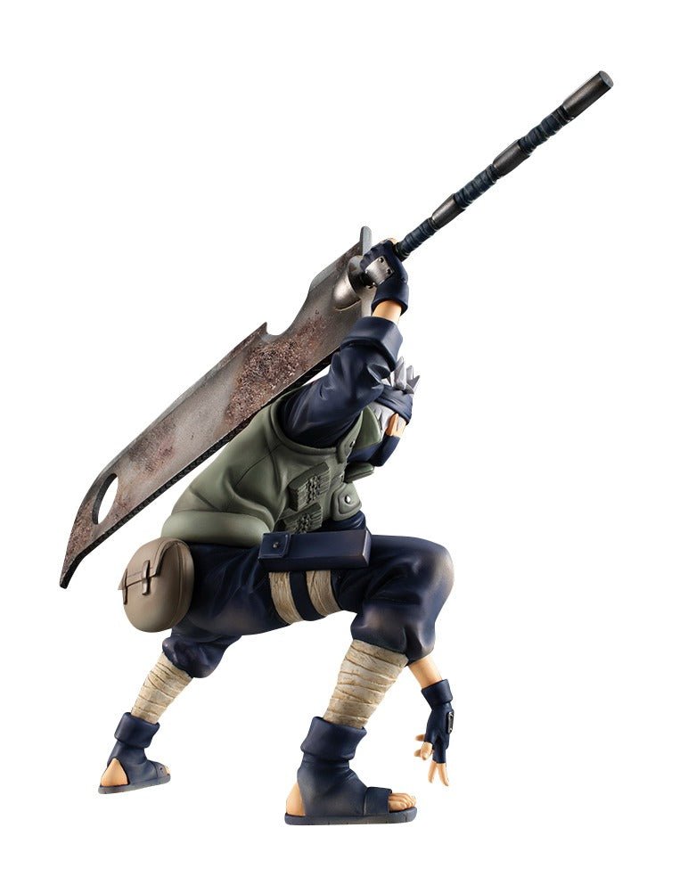 Megahouse Naruto Shippuden Kakashi Hatake G.E.M. Series Great Ninja War Version 15th Anniversary - Fundom