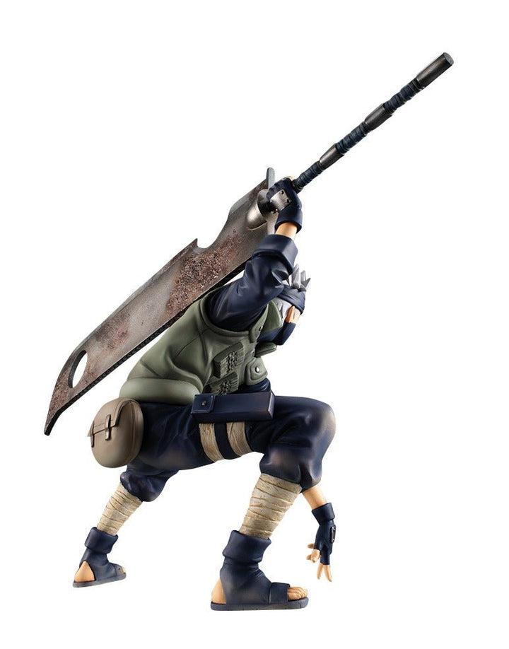 Megahouse Naruto Shippuden Kakashi Hatake G.E.M. Series Great Ninja War Version 15th Anniversary - Fundom