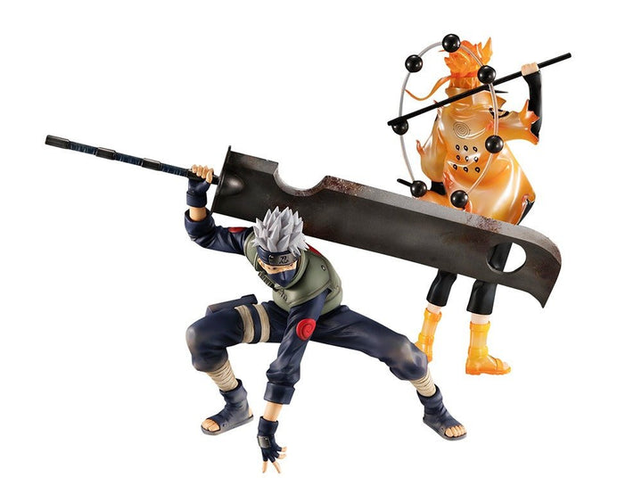 Megahouse Naruto Shippuden Kakashi Hatake G.E.M. Series Great Ninja War Version 15th Anniversary - Fundom