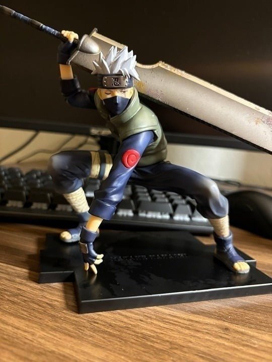 Megahouse Naruto Shippuden Kakashi Hatake G.E.M. Series Great Ninja War Version 15th Anniversary - Fundom