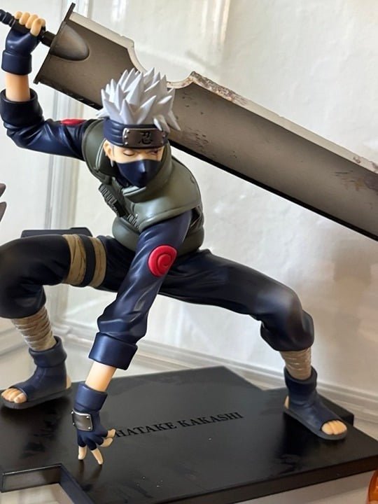 Megahouse Naruto Shippuden Kakashi Hatake G.E.M. Series Great Ninja War Version 15th Anniversary - Fundom