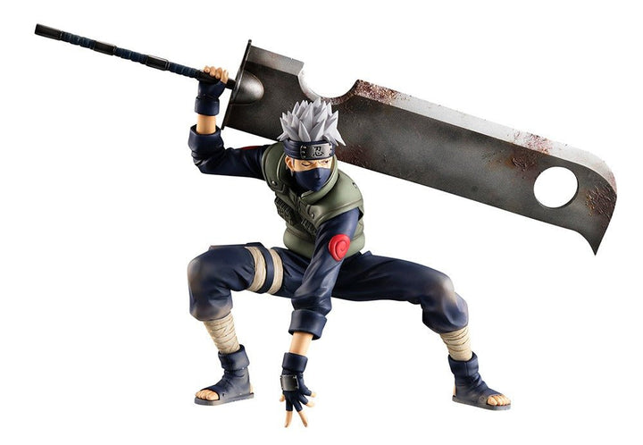 Megahouse Naruto Shippuden Kakashi Hatake G.E.M. Series Great Ninja War Version 15th Anniversary - Fundom