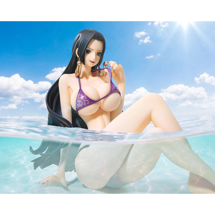 Megahouse - One Piece - Boa Hancock Portrait Of Pirates Limited Edition Version BB_EX 20th Anniversary Figure - Fundom