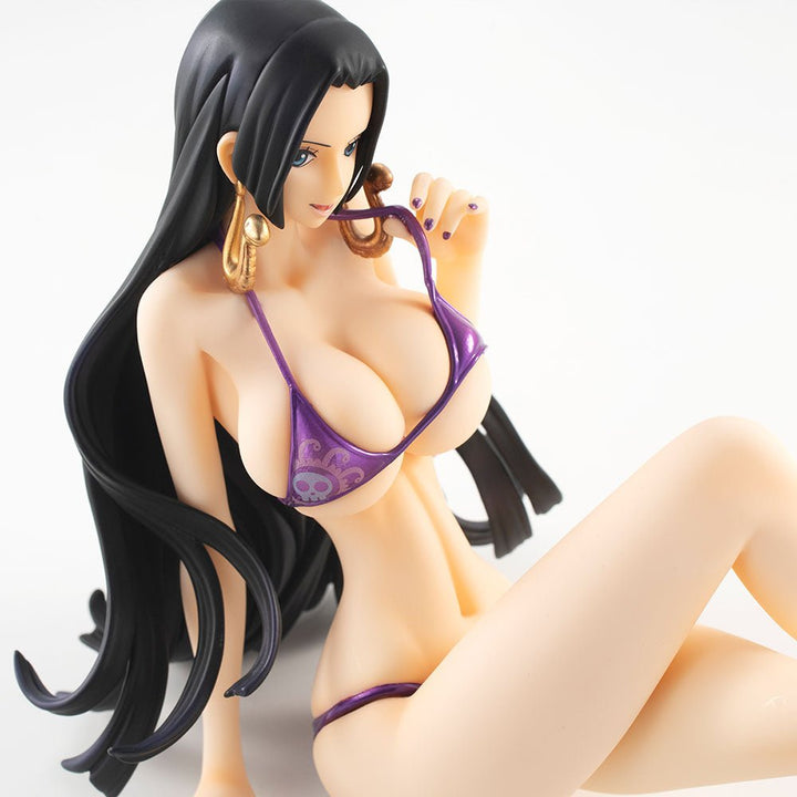 Megahouse - One Piece - Boa Hancock Portrait Of Pirates Limited Edition Version BB_EX 20th Anniversary Figure - Fundom