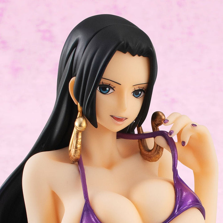 Megahouse - One Piece - Boa Hancock Portrait Of Pirates Limited Edition Version BB_EX 20th Anniversary Figure - Fundom