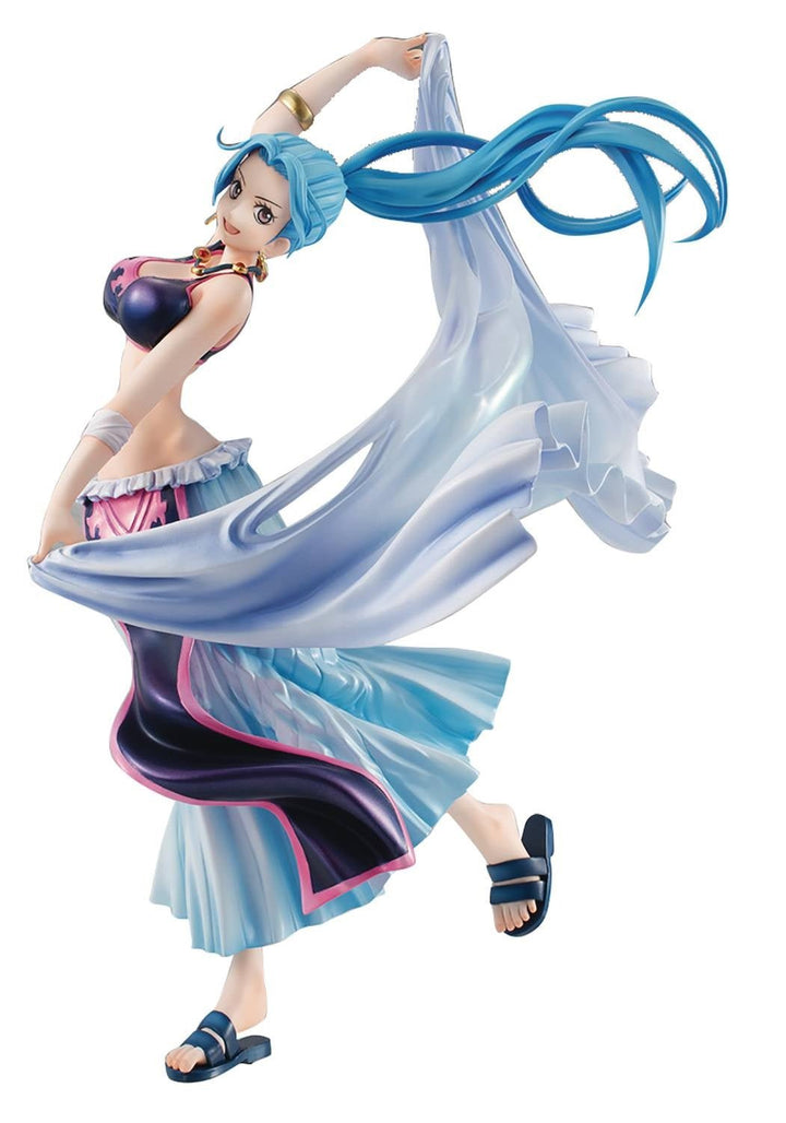 Megahouse One Piece Portrait of Pirates Playback Memories Nefertari Vivi Figure - Fundom