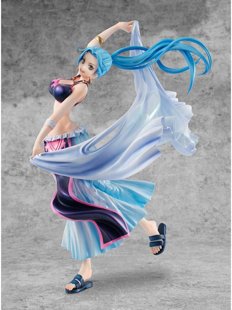 Megahouse One Piece Portrait of Pirates Playback Memories Nefertari Vivi Figure - Fundom