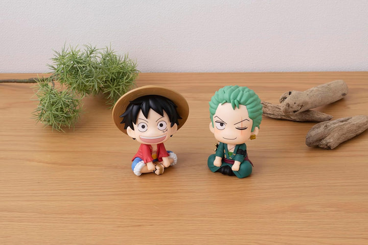 Megahouse - One Piece - Roronoa Zoro Look Up Series Figure - Fundom