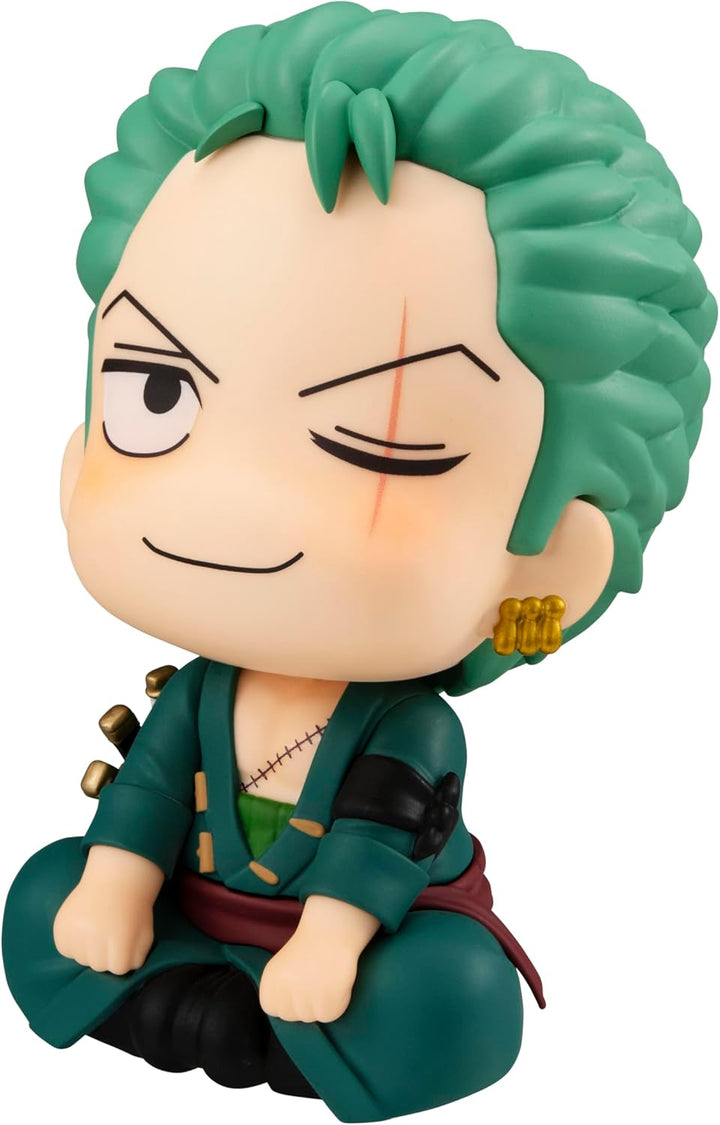Megahouse - One Piece - Roronoa Zoro Look Up Series Figure - Fundom