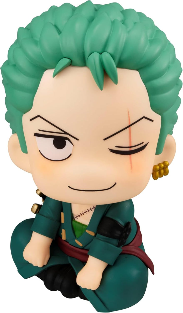 Megahouse - One Piece - Roronoa Zoro Look Up Series Figure - Fundom