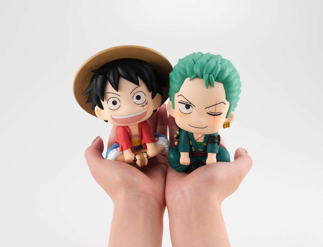 Megahouse - One Piece - Roronoa Zoro Look Up Series Figure - Fundom