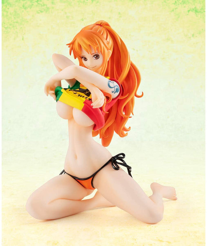 Megahouse Portrait of Pirates One Piece Nami Ver.BB Rasta Color Figure - Fundom