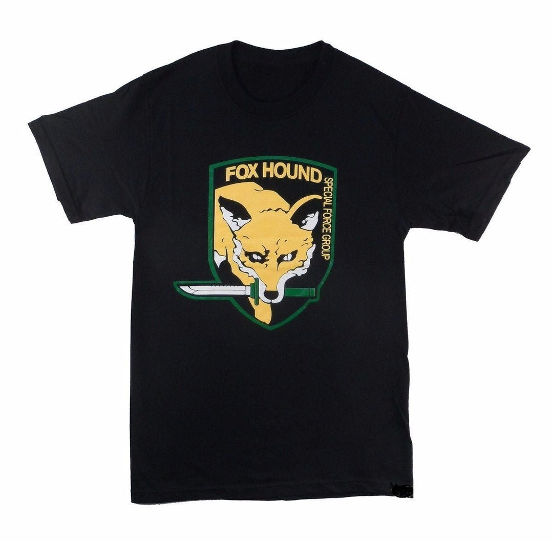 Metal Gear Solid Fox Hound Adult T-Shirt - Fundom