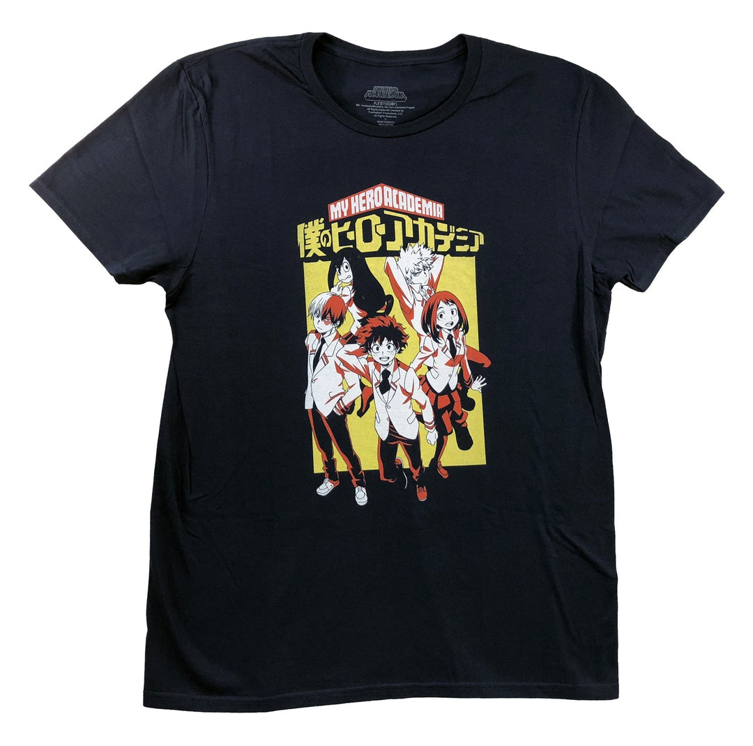 MHA My Hero Academia Characters Adult T-Shirt - Fundom